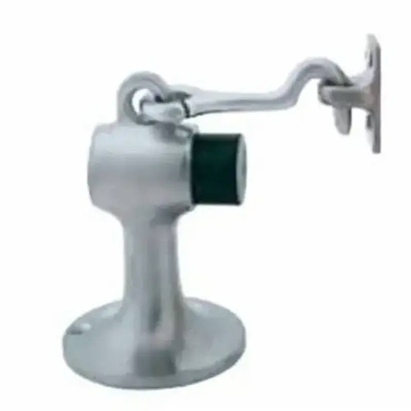 IVES FS450 US3 FS450 Floor Stop/Manual Holder - Drywall/Wood, Bright Polished Brass