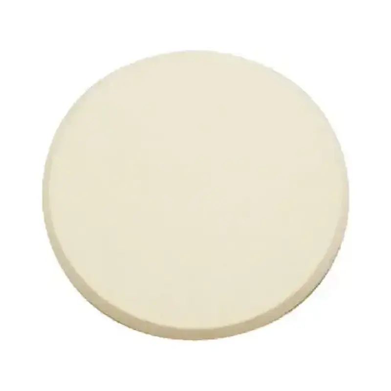 Prime-Line SCU 9186 Round Protector, 5 in Dia Base, Vinyl Ivory