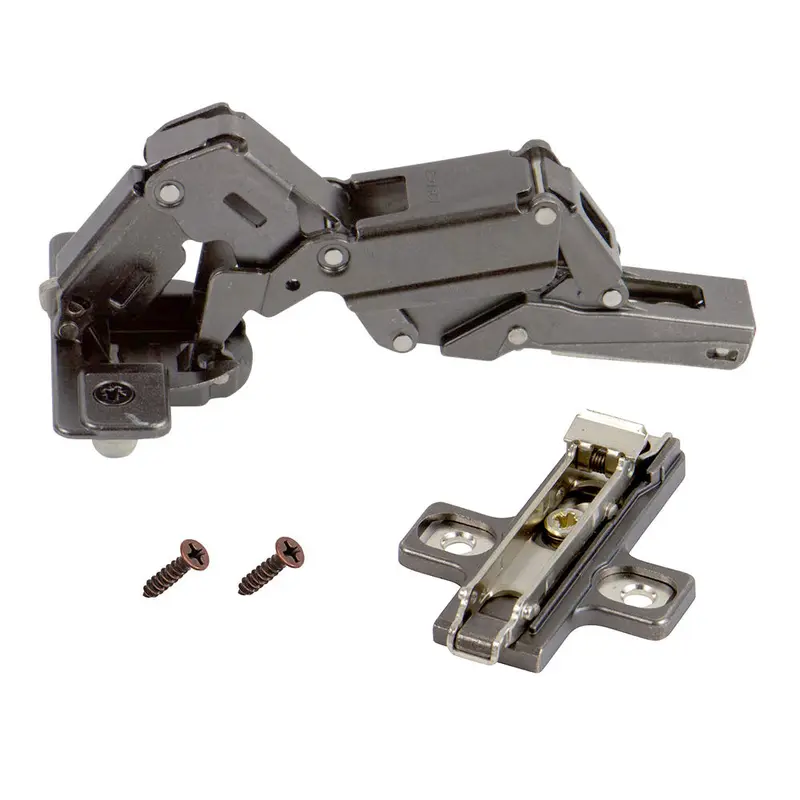155 Degree Soft Close Hinge for Frameless Cabinets - Bundle2mm