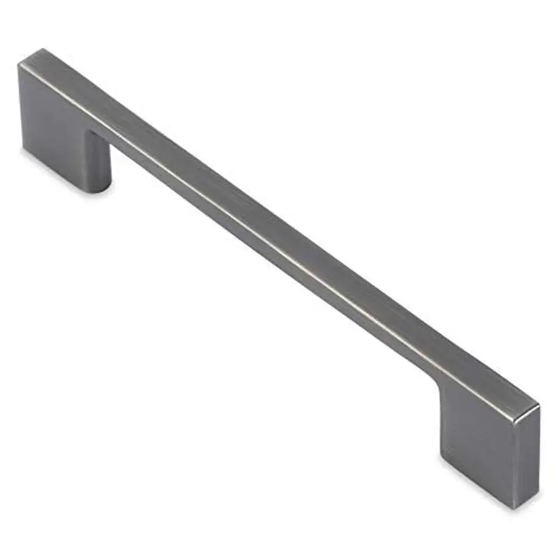 Antique Nickel Cabinet Handles - SH3229-128-AN-5