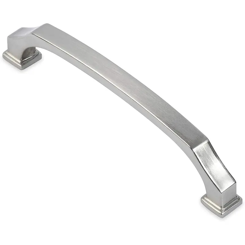 Brushed Nickel Cabinet Pulls - SH3902-96-SN-5