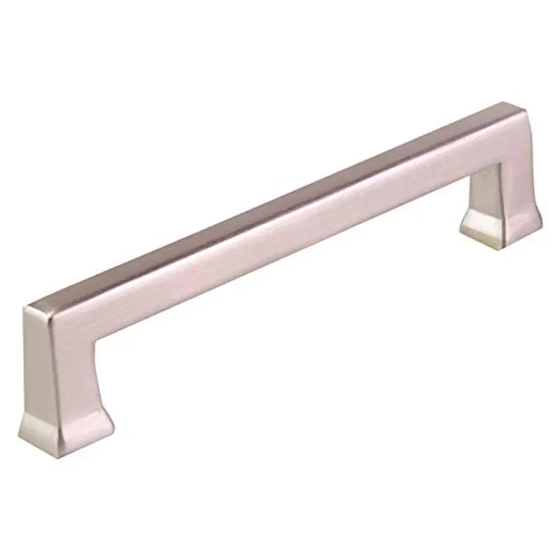 Brushed Nickel Cabinet Pulls - SH4075-128-SN-5