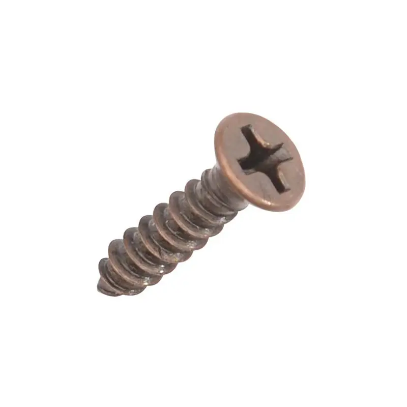 Flat Head Statuary Bronze Wood Screws#4
