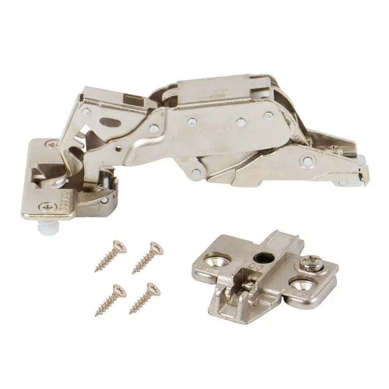 Grass 170 Degree Hinge For Frameless Overlay Cabinets - Bundle42mm / 0 mm