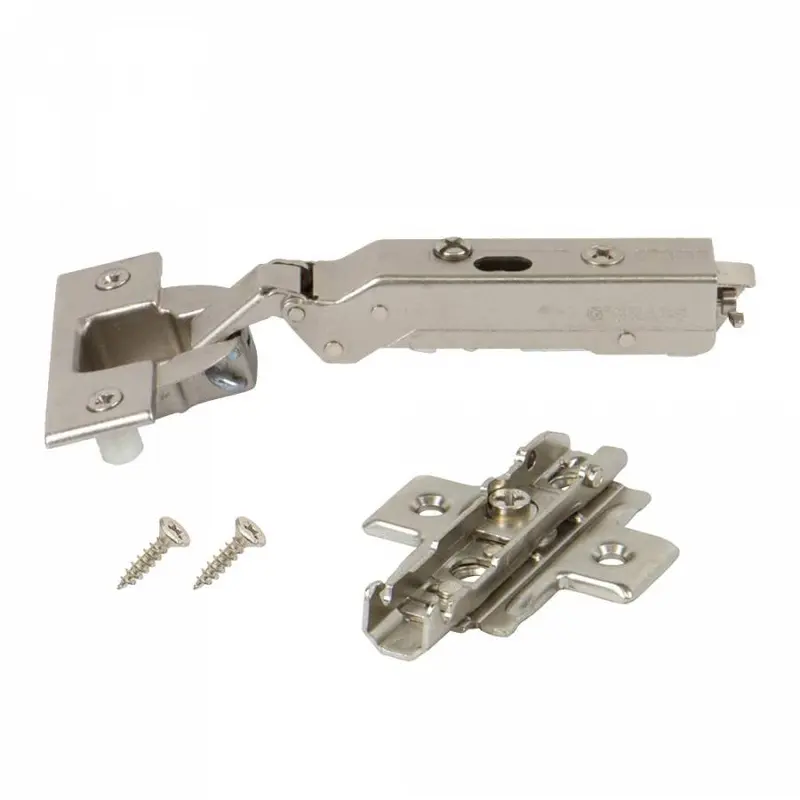 Grass Soft-Close Straight Arm for Frameless Cabinets - Bundle42mm / 0 mm
