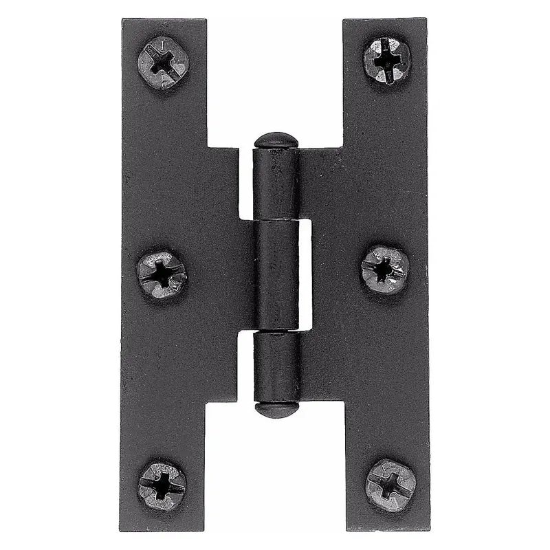 "H" Style HingeBlack