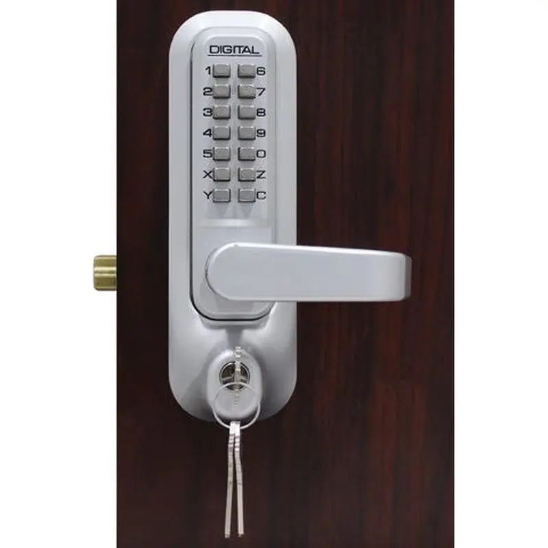 Key Override System for Lockey Model 2835Satin Chrome Marine Grade