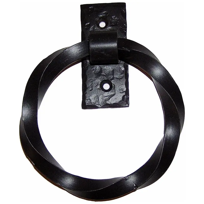 Large Twisted Ring Pull for Doors