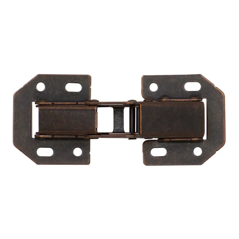 No-Bore Concealed HingeBronze / Free Swinging