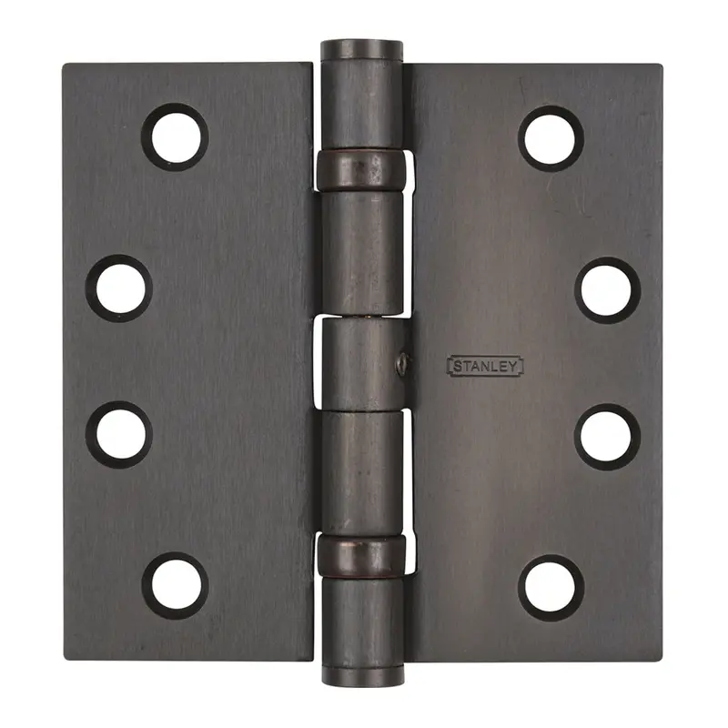 NRP Solid Bronze Ball Bearing HingeOil Rubbed Bronze / 4" x 4"