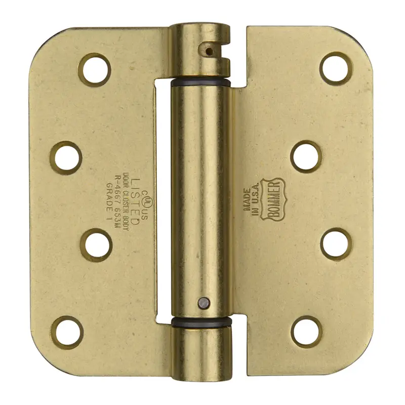 Perma-Door 5/8" Radius Spring Butt Hinge