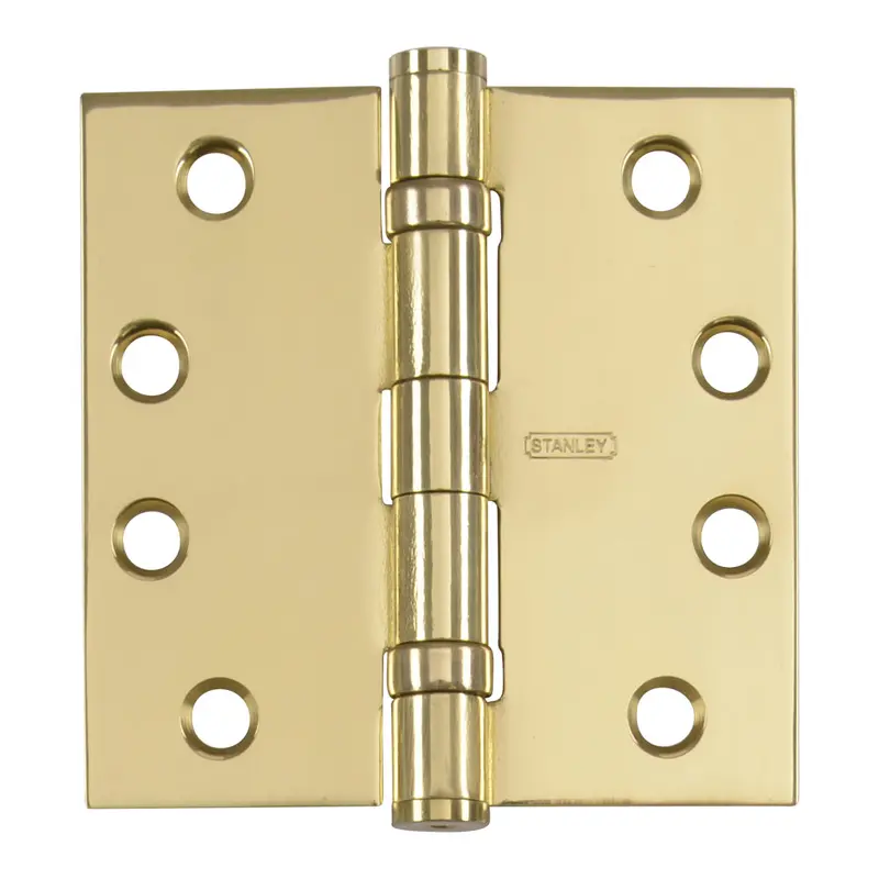 Solid Brass Ball-Bearing HingeOil Rubbed Bronze / 4-1/2" x 4"
