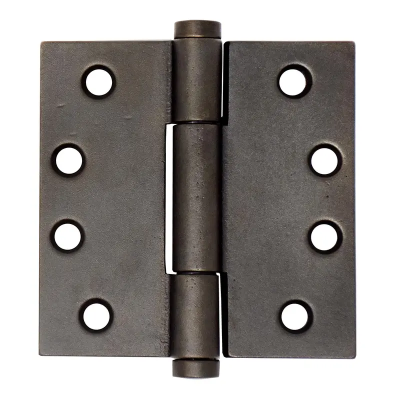 Rocky Mountain Hardware Concealed Bearing HingeSilicon Bronze Dark (BD) / 4" x 4"