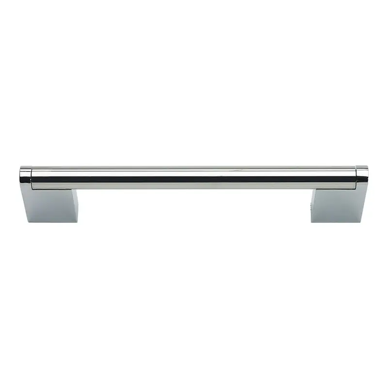 Round 3 Point Pull, Polished Stainless Steel5 - 1/16" (128mm)