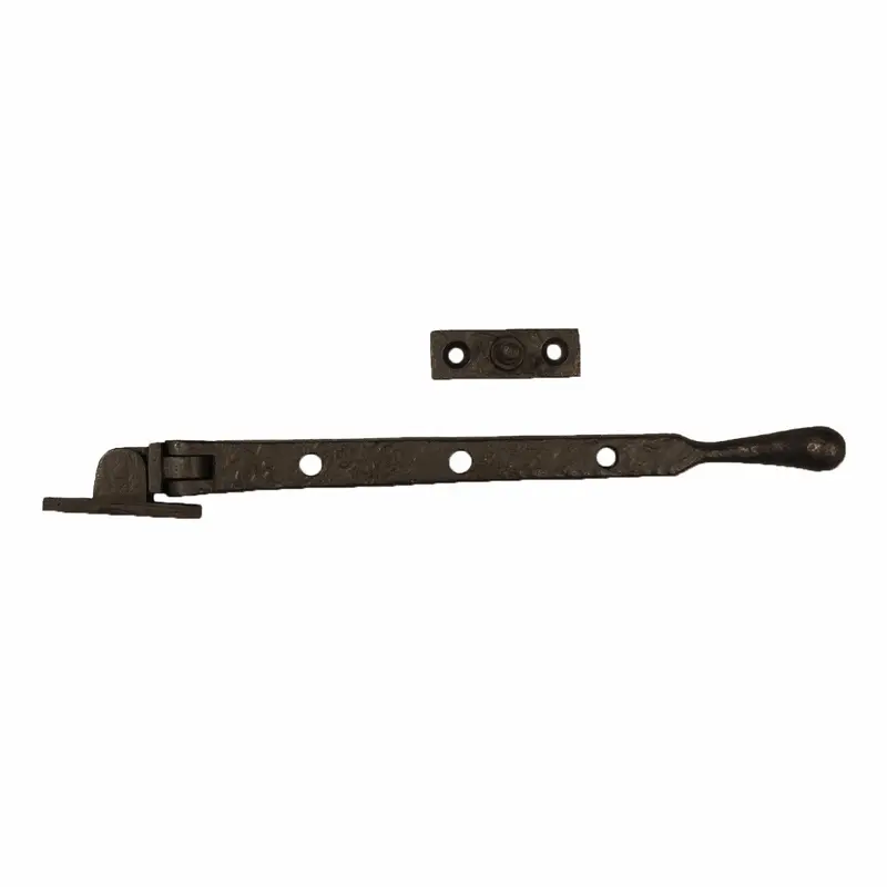 Solid Bronze Casement Window Stay10"