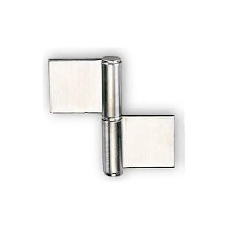 Stainless Steel Weld-On Flag Hinge4" / Left Hand