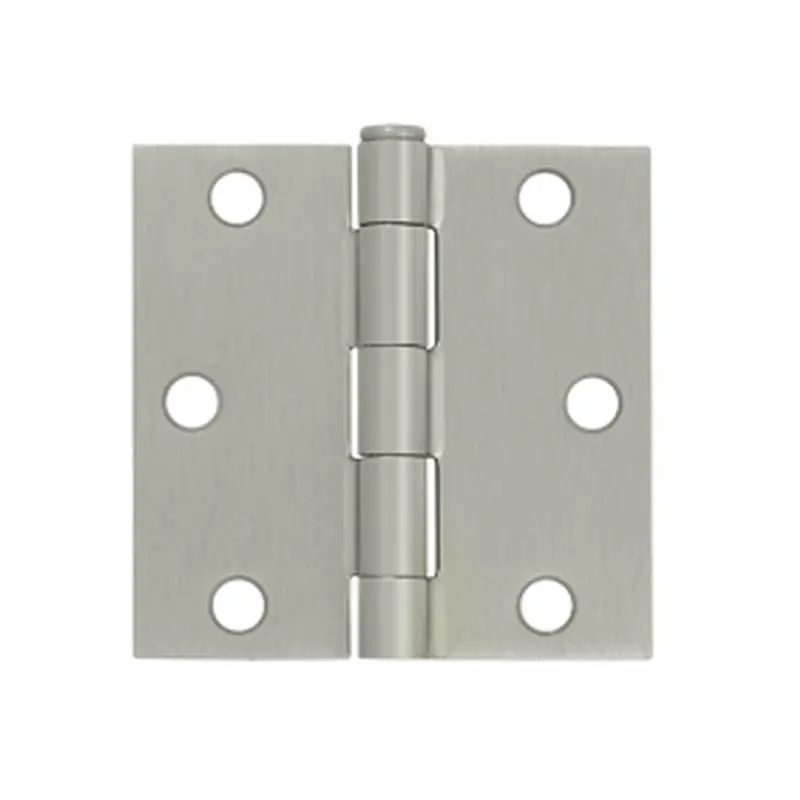 Steel Residential Door Hinge3" x 3" / Brushed Nickel