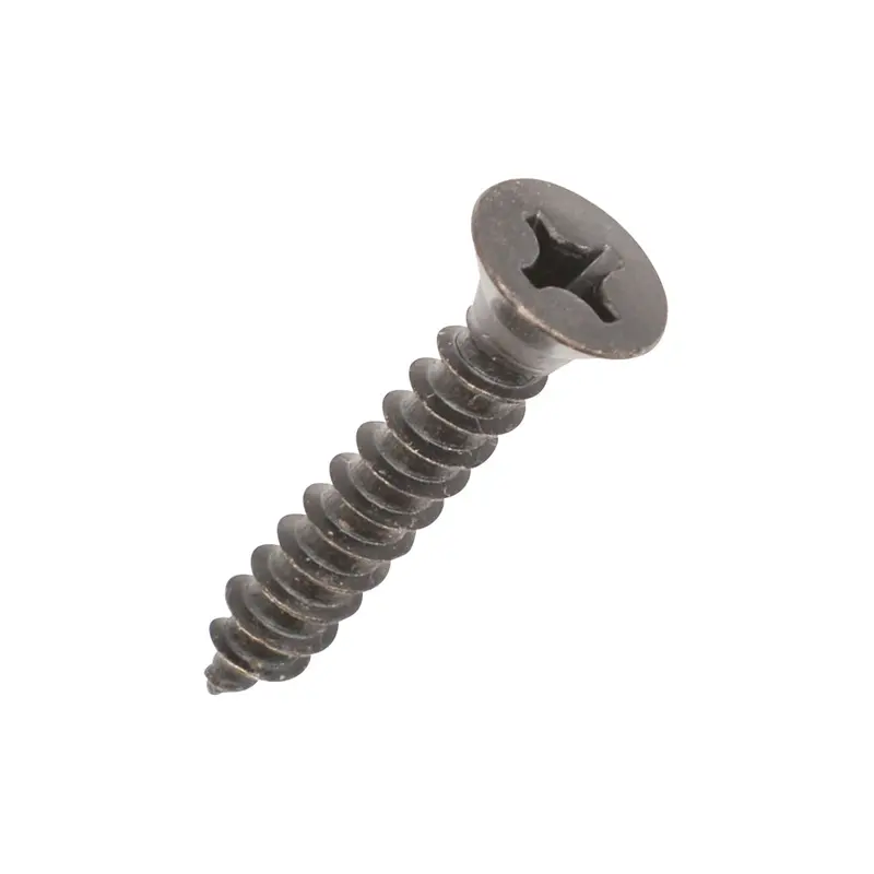 Steel Screws for Door HingesOil Rubbed Bronze