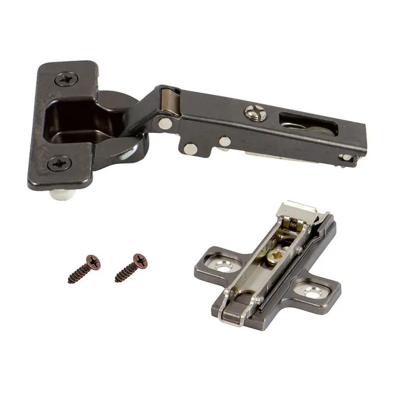 Straight Arm Hinge for Frameless Cabinets - Bundle2mm