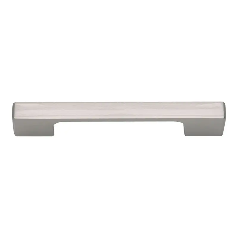 Thin Square PullBrushed Nickel / 5 - 1/16" (128mm)