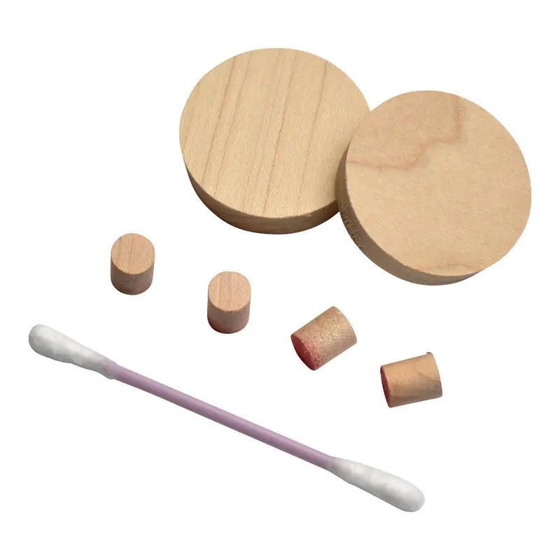 Wood Hole Plugs for European HingesMaple