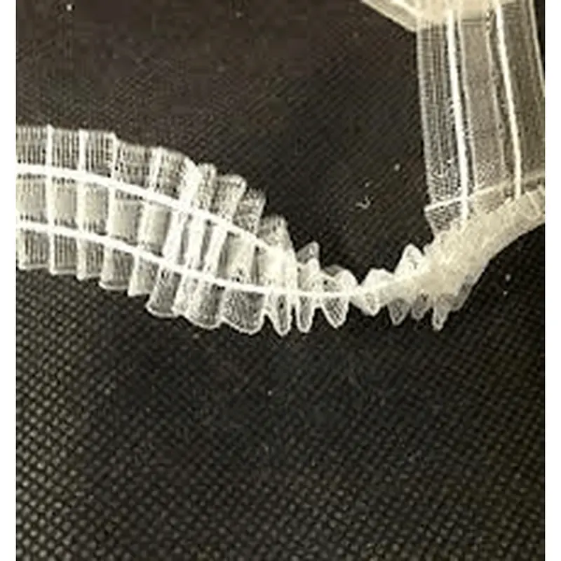 1" Transparent 2 Cord Shir-Rite Tape