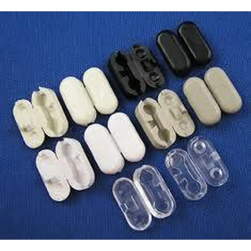 #10 Plastic Chain Connectors - 10 per bagWhite