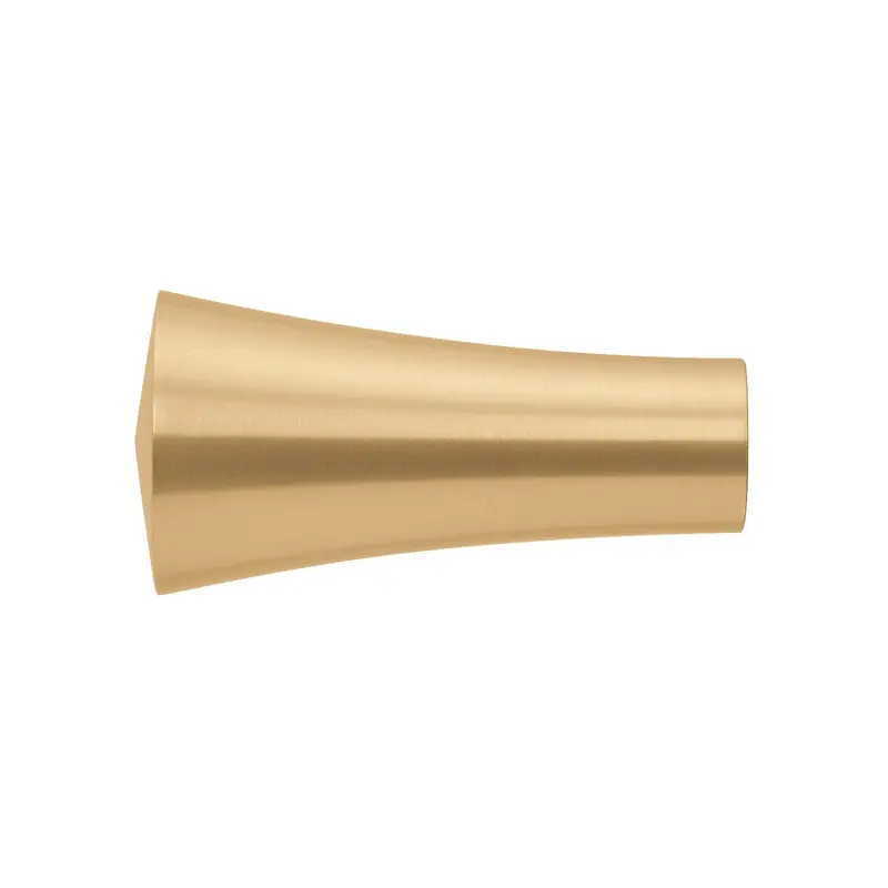 3/4" Busche Selva Finial22 Polished Chrome