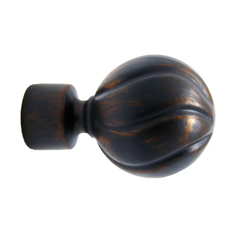 Bola Finial 20mm-grey Copper