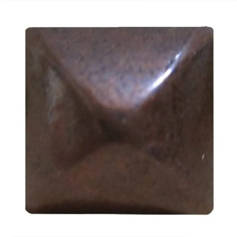 Bronze #93 Square Pyramid 80/BX Head Size:3/8" Nail Length:1/2"