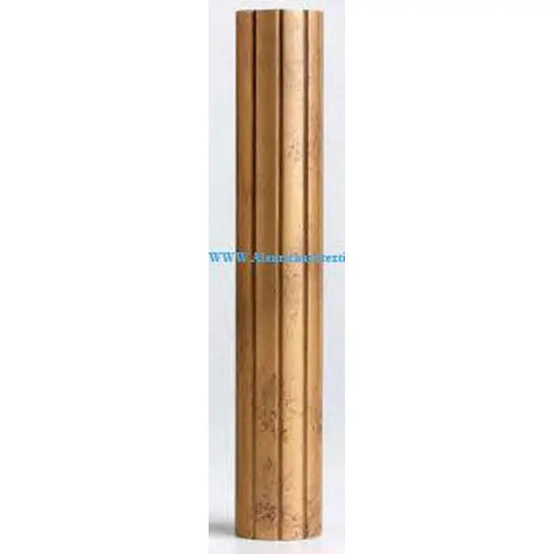 Buckingham 8' - 2" Fluted Wood Pole
