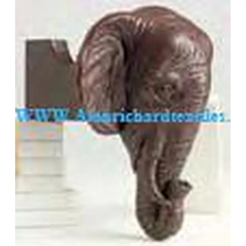 Buckingham Elephant Decorative Bracket & Scarfholder