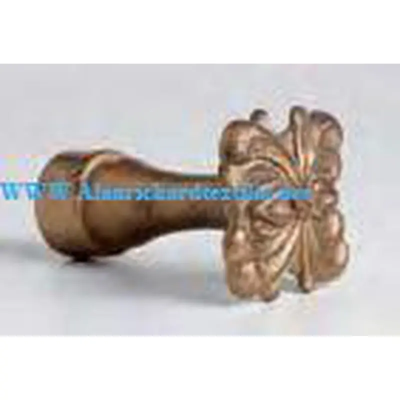Buckingham Flourish Holdback (pair)