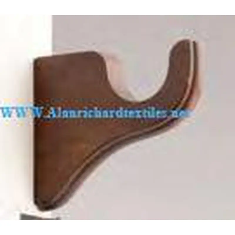 Buckingham Standard Wood Bracket for 2" Pole. 3-1/2" Return.