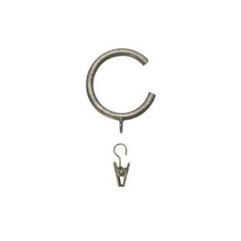 C-Rings With Eyelet - 801 - Iron Gold