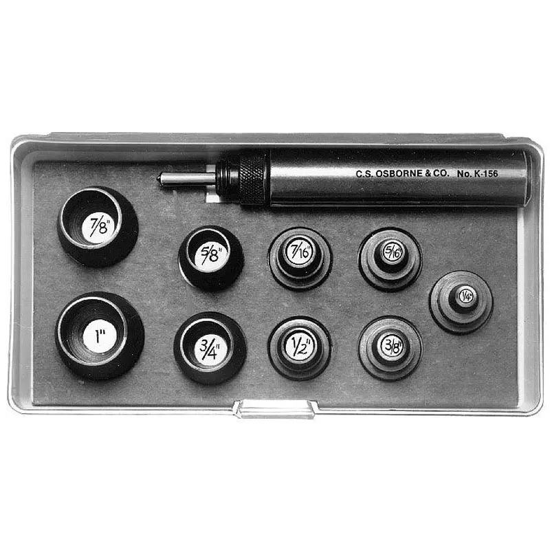 C.S. Osborne 1" Tube For K-156