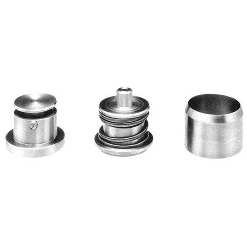 C.S. Osborne 3pc Button Die Only - Various Sizes#22 - 9/16" / Average