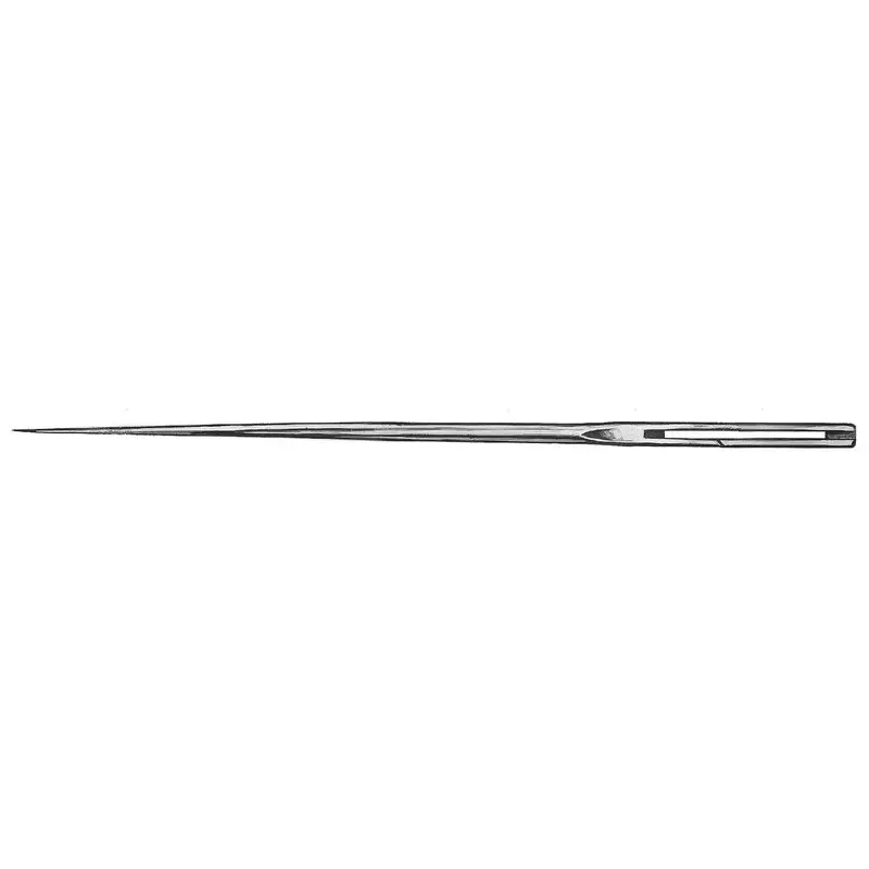C.S. Osborne 6"-5 Ga. Spr Eye Str W/C