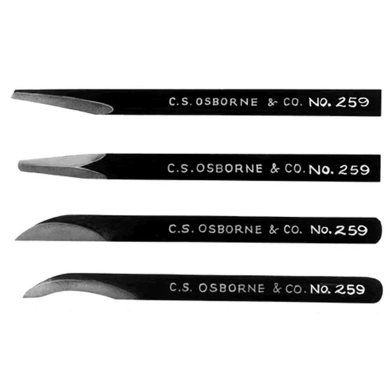 C.S. Osborne Bevel Extension Bl. Sz.0