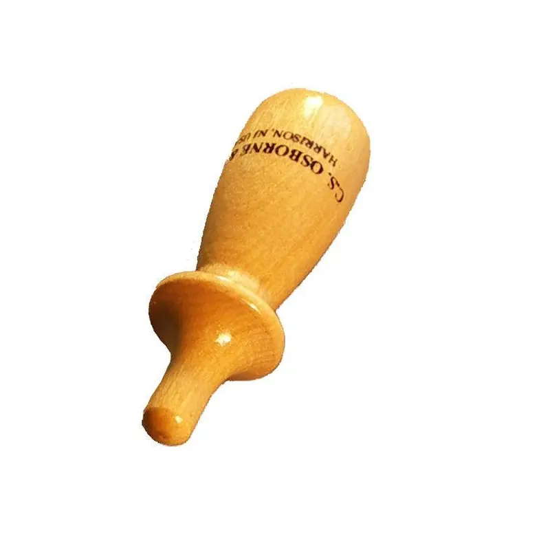 C.S. Osborne Haft With Awl Inserted