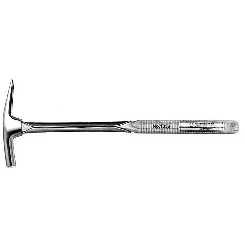 C.S. Osborne Plastic Tip Hammer Sz 14