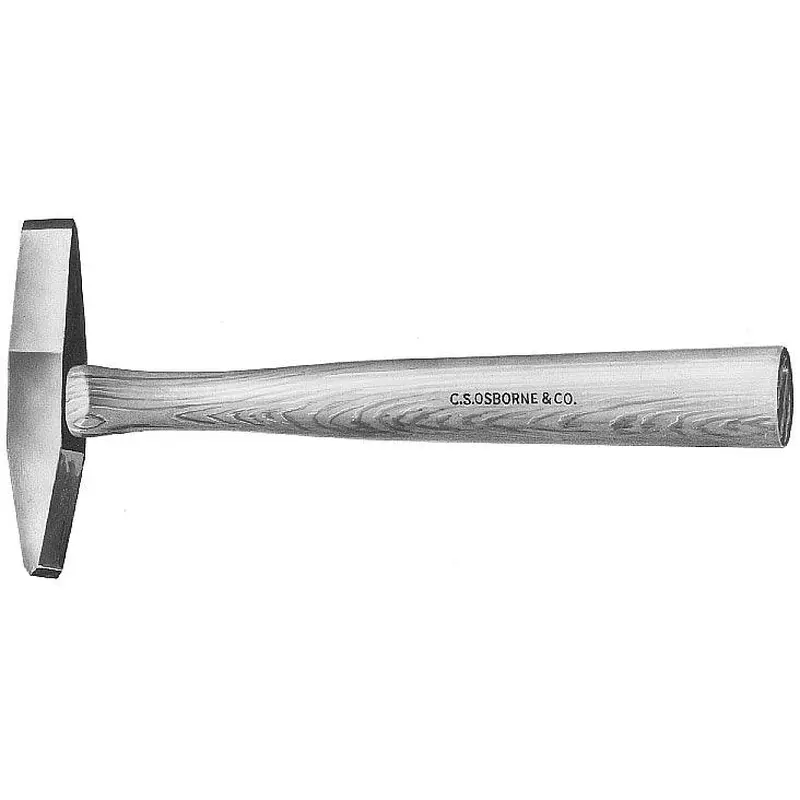 C.S. Osborne Scaling Hammer