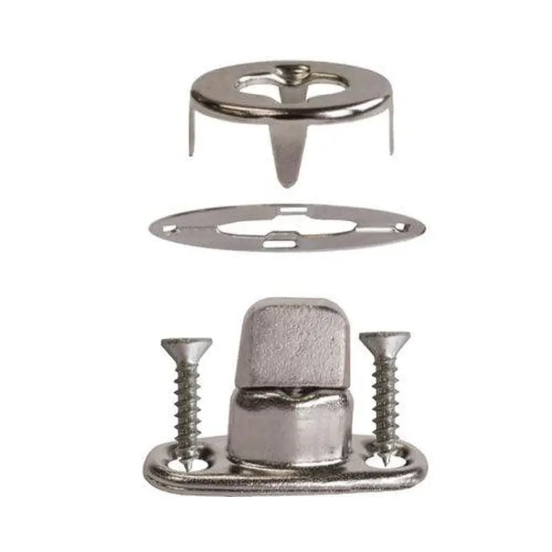 C.S. Osborne Turn Buttons - 25 Sets
