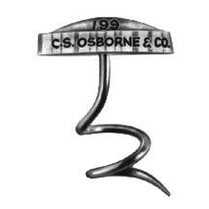 C.S. Osborne Twist Pins - 5,000 Per Box