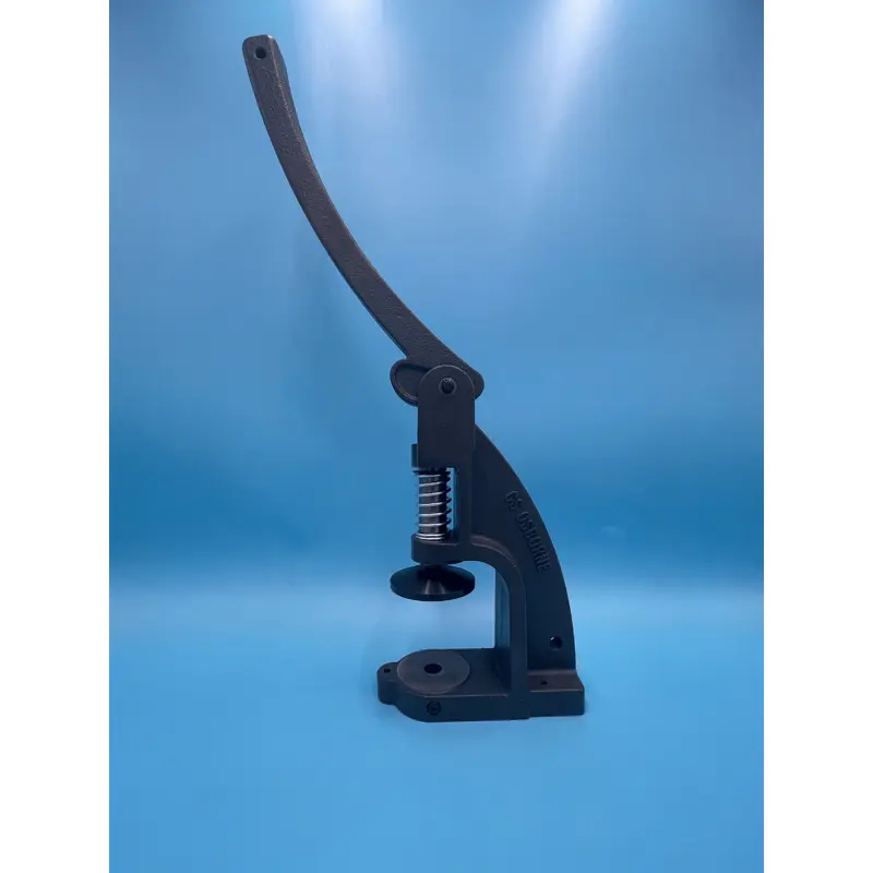 C.S. Osborne W-1 Hand Button/Grommet Covering Machine