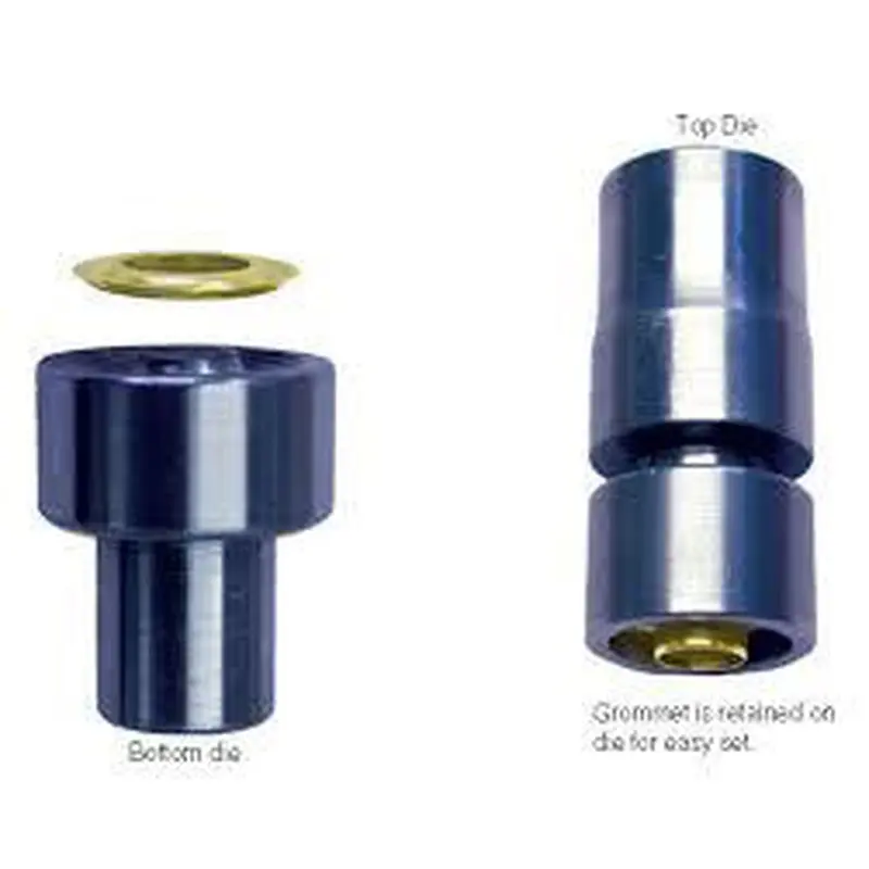 C.S.Osborne Setting Die For Self Piercing Grommets - Size 0