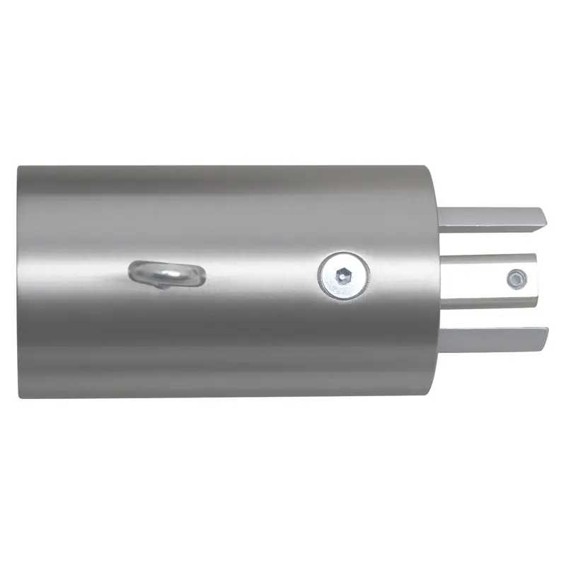 Cord Pulley 40mm Satin Nickel Closed
