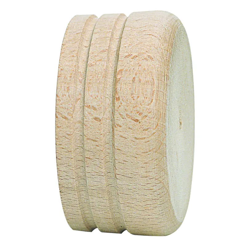 Endcap Wood U 2 3/4"
