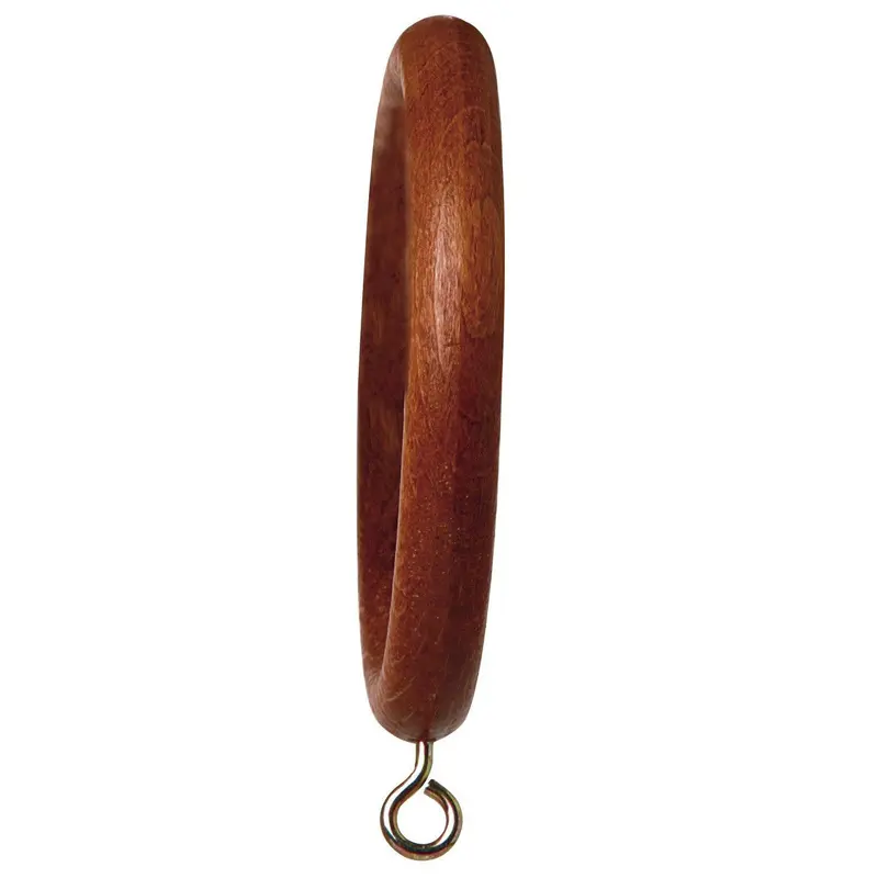 Forest Porto Ring Wood w/eye W 1-3/16"
