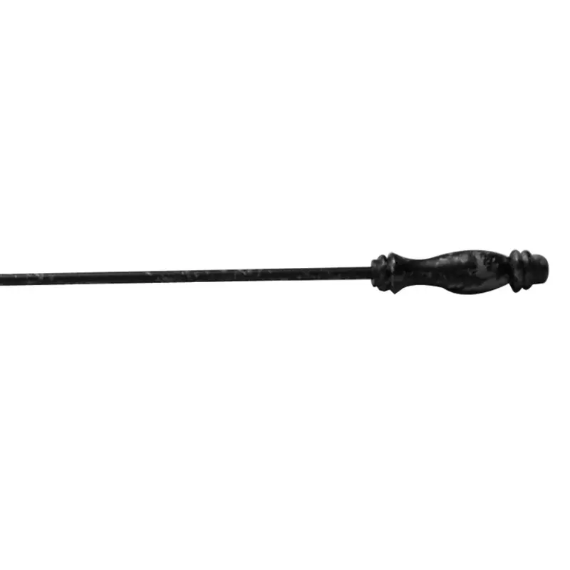Forest Porto Wrought Iron Control Wand 40" - Various Colors33 Black Silver